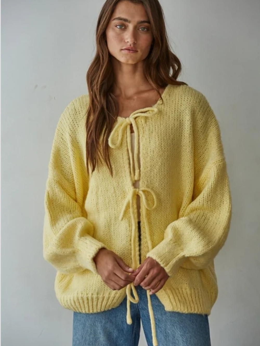 Willow Boho Tie Cardigan